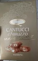 Mängden socker i Cantucci d'Abruzzo mandorla