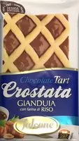 Mängden socker i Cuore di crostata crema giaunduia