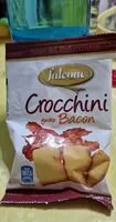 Mängden socker i Crocchini gusto bacon