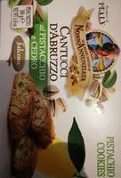 Mängden socker i Cantucci D, Mediterran