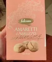 Mängden socker i Amaretti d’abruzzo morbidi