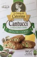 Mängden socker i Cantucci al pistacchio e cedro