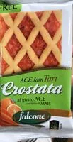 Mängden socker i Crostata gusto ace