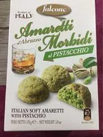Mängden socker i Falcone Amaretti Morbidi Al Pistacchio GR 170 Ast.