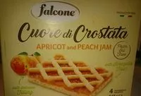 Mängden socker i Cuore Di crostata