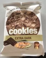 Mängden socker i Cookies Extra Dark