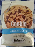 Mängden socker i Cookie ciokolatte