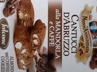 Mängden socker i Cantucci d'Abruzzo alla mandorla e caffè