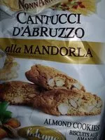 Mängden socker i Cantucci