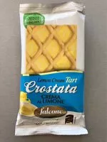 Mängden socker i Lemon Cream Tart Crostata