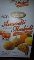 Mängden socker i Amaretti d abruzzo morbidi