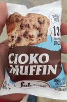 Mängden socker i Cioko muffin