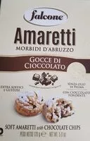 Mängden socker i gocce di cioccolato