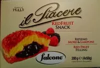 Mängden socker i il Piacere