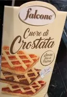 Mängden socker i Cuore di crostata