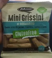 Mängden socker i Mini grissini