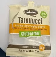 Mängden socker i Tarallucci