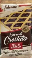 Mängden socker i Cuore di Crostata frutti di bosco