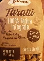 Mängden socker i Taralli