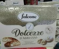 Mängden socker i Cantucci alla mandorla