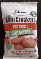 Mängden socker i MiniCrackers - più gusto- gluten free