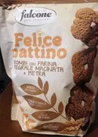 Mängden socker i Felice mattino biscotti