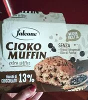 Mängden socker i Cioko muffin