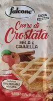 Mängden socker i Cuore di crostata