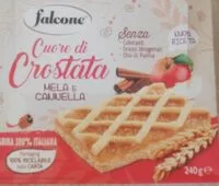 Mängden socker i Cuore di Crostata Mela e Cannella