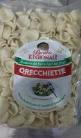 Mängden socker i Orecchiette