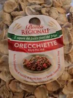 Mängden socker i Orecchiette rustiche
