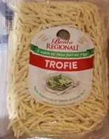 Mängden socker i Trofie