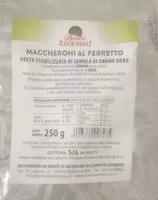 Mängden socker i Maccheroni al ferretto