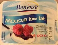 Mängden socker i Mousse Low Fat