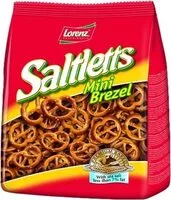 Mängden socker i Salatini mini bretzels