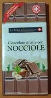 Mängden socker i Cioccolato al latte con nocciole