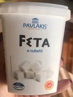 Mängden socker i Feta