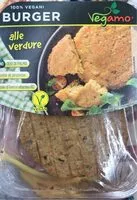 Mängden socker i Burger 100% vegani alle verdure