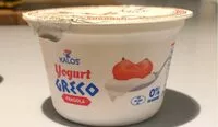 Mängden socker i Yogurt greco fragola