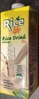 Mängden socker i Bio Rice Drink