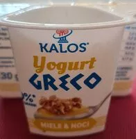 Mängden socker i Yogurt Greco miele e noci