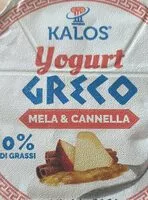 Mängden socker i Yogurt greco mela e cannella
