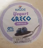 Mängden socker i Jogurt greco - Mirtillo