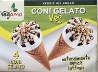Mängden socker i CONI GELATO VEG