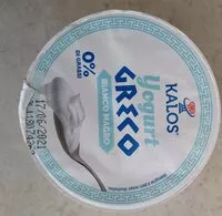 Mängden socker i Yogurt greco