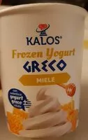 Mängden socker i Frozen yogurt greco
