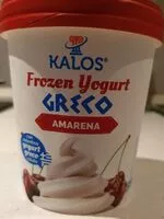 Mängden socker i Frozen yogurt greco