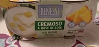 Mängden socker i Cremoso a base di soia