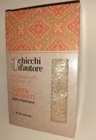 Mängden socker i Super basmati