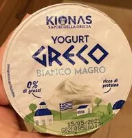 Mängden socker i Yogurt Greco bianco magro